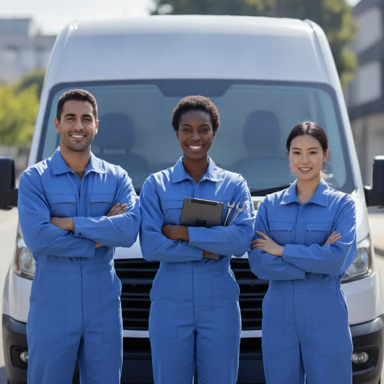 Autowerkstatt Team in Bogenhausen